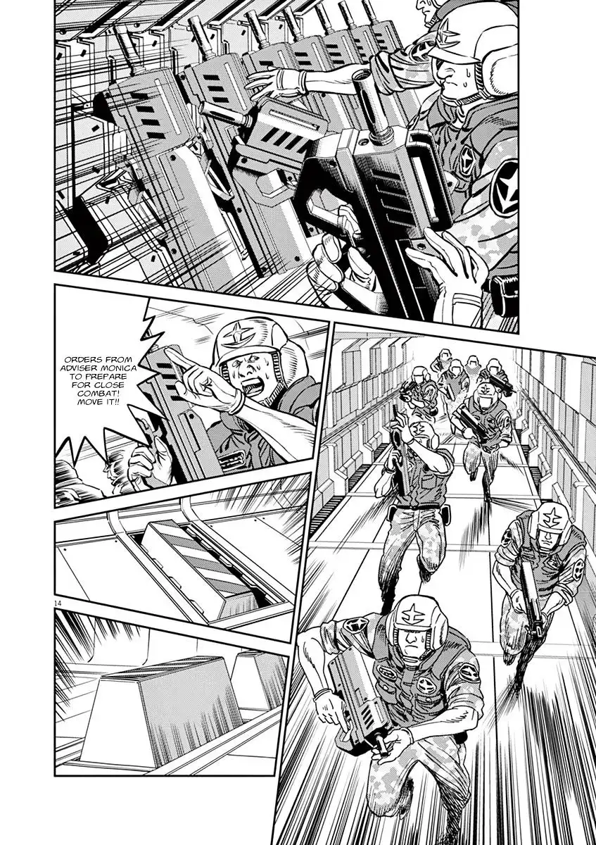 Kidou Senshi Gundam Thunderbolt Chapter 57 12